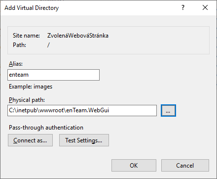 Add Virtual Directorz